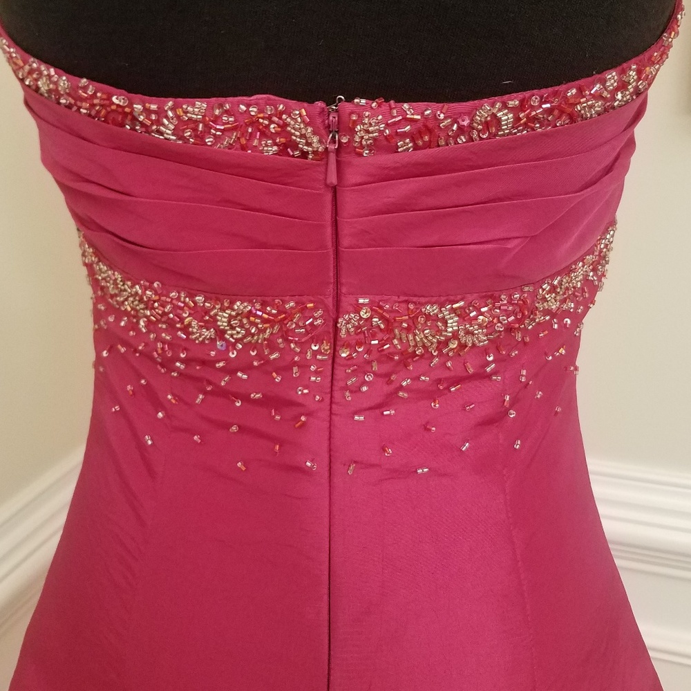Pink Prom Dress - Picture 5 of 5